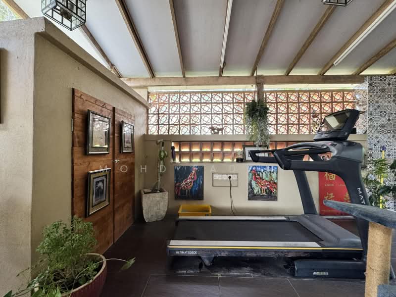 2-storey Terraced House for Sale in Seksyen 13 (Shah Alam) - Mohd Fadzli - Gym - PropertyGuru.com.my