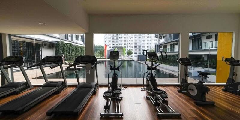 Vila Berkembar untuk Dijual di Suria Residence (Cheras) - Michael Wong - Gym - PropertyGuru.com.my
