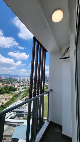 Service Residence for Sale at TR Residence - Tien Ee Yap - Balcony - PropertyGuru.com.my
