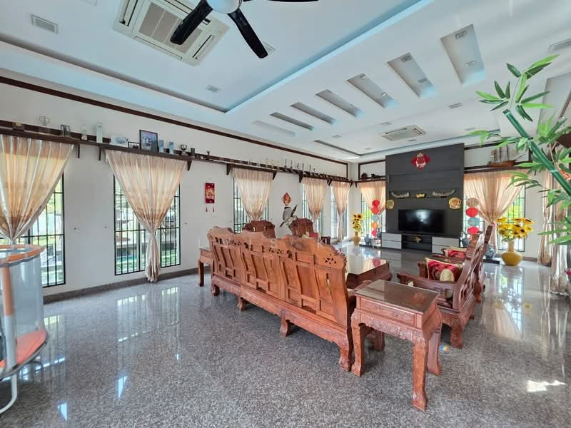 Bungalow for Sale in Rawang (Selangor) - Elvis Kok - Living Room - PropertyGuru.com.my