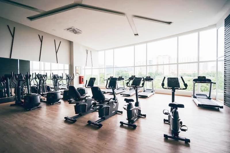 Condominium for Rent at Tropicana Bay Residences - Andrew Chow - Gym - PropertyGuru.com.my