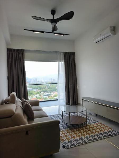 Condominium for Rent at Codrington Residence - Cindy Teh - Living Room - PropertyGuru.com.my