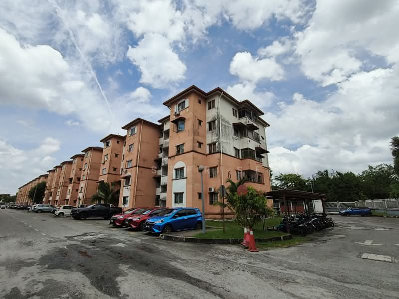Pangsapuri untuk Dijual di Pangsapuri Sri Kemuning - Allister Seow - Exterior - PropertyGuru.com.my