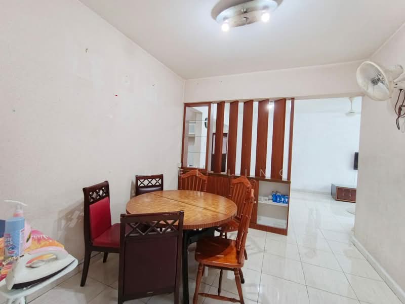 Apartment for Rent at Pulai View - Daniel Ling - Dining Room - PropertyGuru.com.my