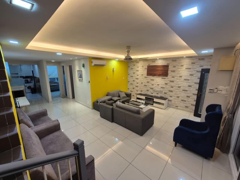 Rumah Teres 2 Tingkat untuk Disewa di Taman Tiara East (Semenyih) - KK HEW - Living Room - PropertyGuru.com.my