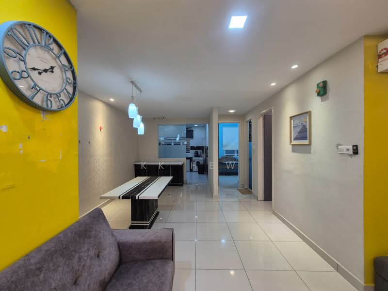 Rumah Teres 2 Tingkat untuk Disewa di Taman Tiara East (Semenyih) - KK HEW - Living Room - PropertyGuru.com.my