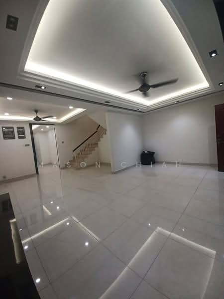 2-storey Terraced House for Sale in Bandar Parklands (Klang) - Mason Chiah - Living Room - PropertyGuru.com.my