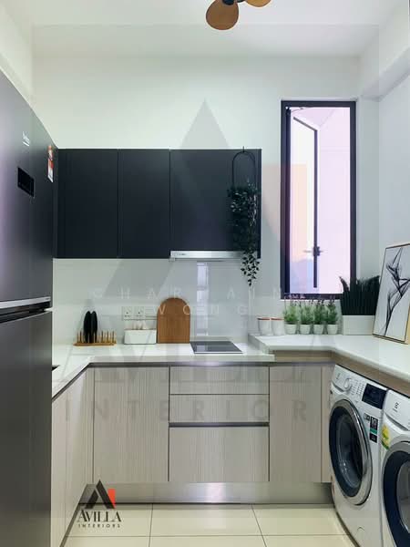 Servis Apartment untuk Disewa di Lexa Residence @ The Quartz WM - Charmaine Wong - Kitchen - PropertyGuru.com.my