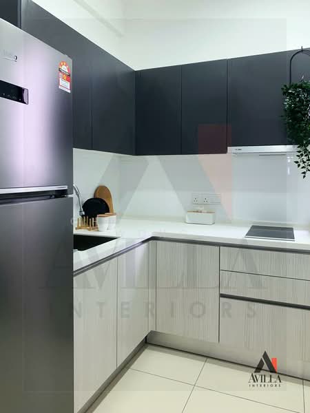 Servis Apartment untuk Disewa di Lexa Residence @ The Quartz WM - Charmaine Wong - Kitchen - PropertyGuru.com.my