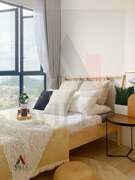 Servis Apartment untuk Disewa di Lexa Residence @ The Quartz WM - Charmaine Wong - Bedroom - PropertyGuru.com.my
