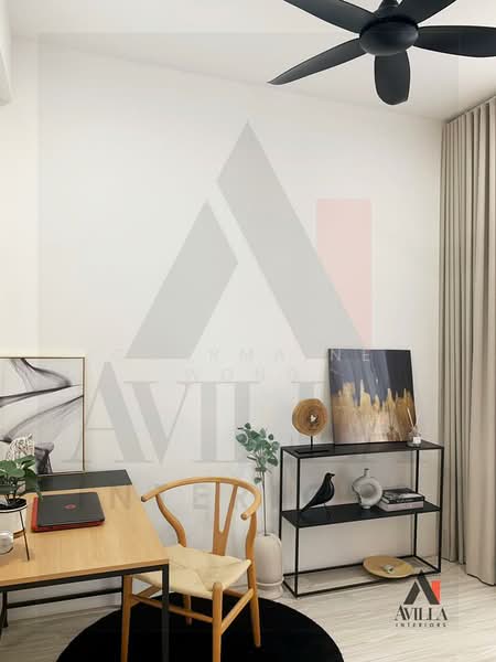 Servis Apartment untuk Disewa di Lexa Residence @ The Quartz WM - Charmaine Wong - Study - PropertyGuru.com.my