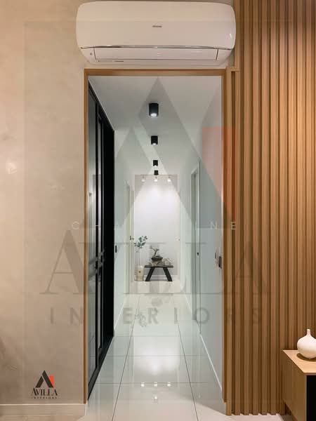 Servis Apartment untuk Disewa di Lexa Residence @ The Quartz WM - Charmaine Wong - Corridor - PropertyGuru.com.my