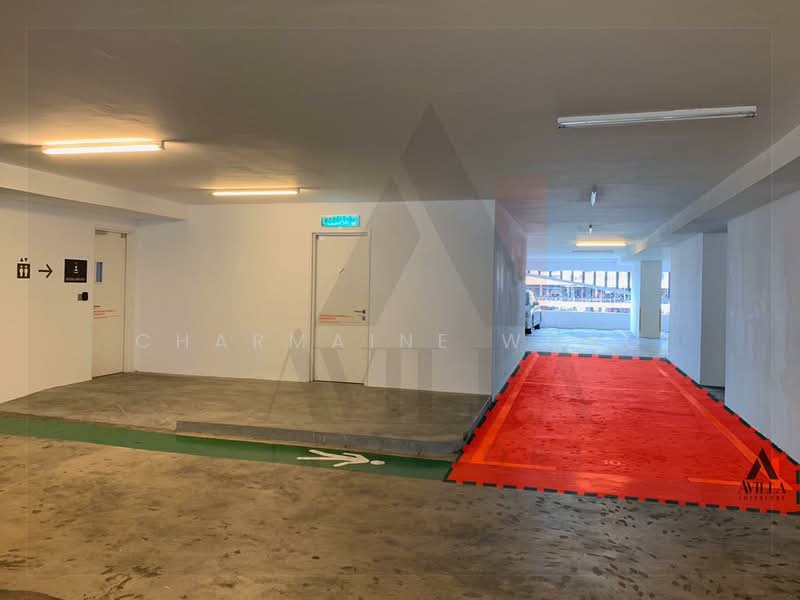 Servis Apartment untuk Disewa di Lexa Residence @ The Quartz WM - Charmaine Wong - Car Park - PropertyGuru.com.my