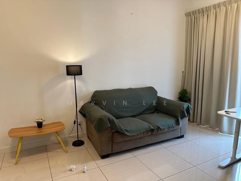 Service Residence for Rent at The Elements - Marvin Lee - Living Room - PropertyGuru.com.my