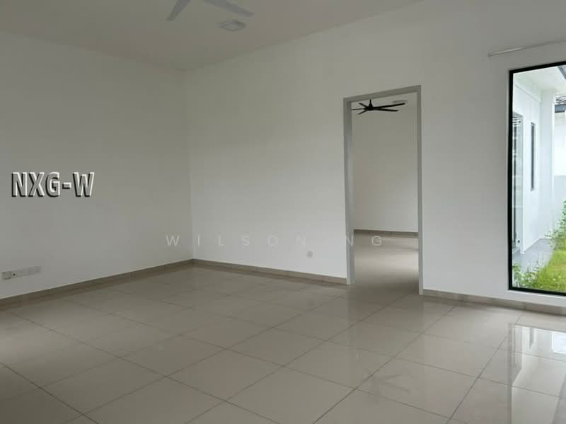 Rumah Teres 1 Tingkat untuk Disewa di Shah Alam (Selangor) - Wilson Ng - Living Room - PropertyGuru.com.my