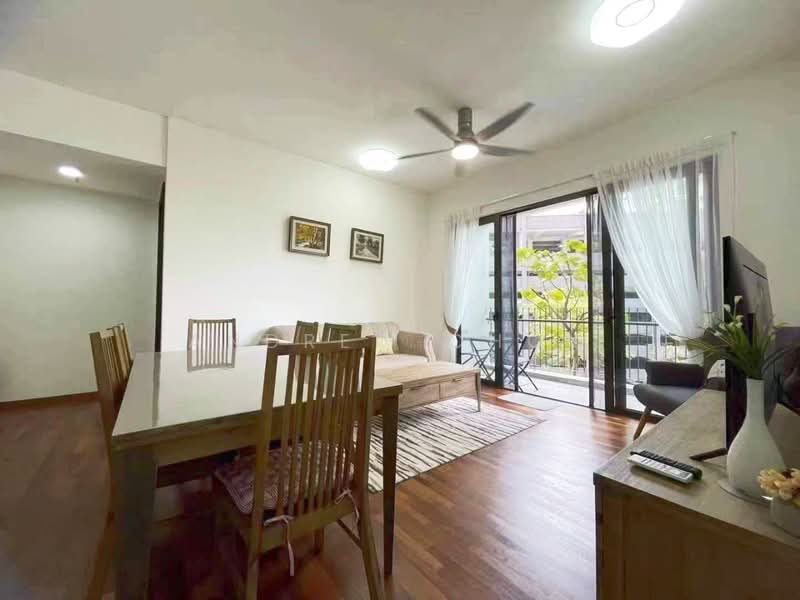 Servis Apartment untuk Disewa di The Tamarind - Andrew Chow - Living Room - PropertyGuru.com.my