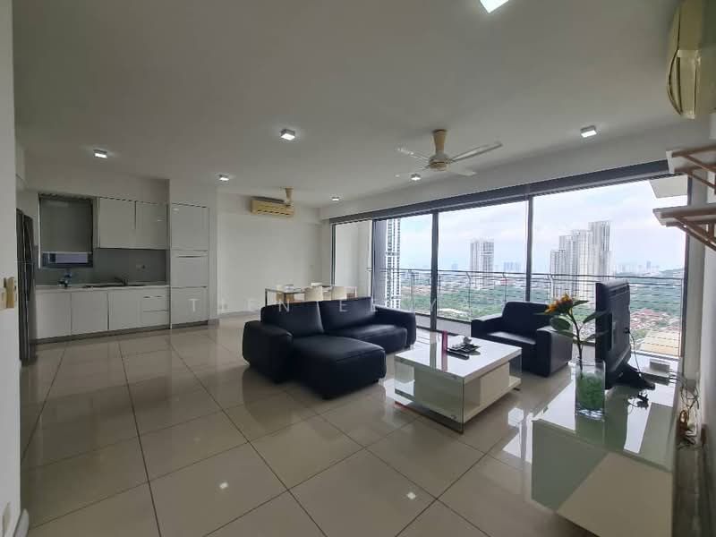 Condominium for Sale at The Westside One - Tien Ee Yap - Living Room - PropertyGuru.com.my