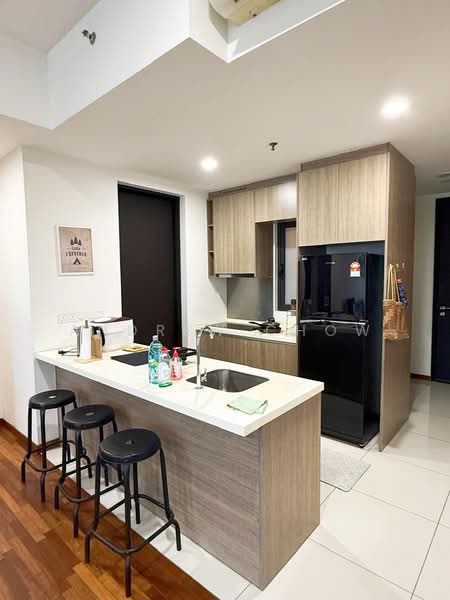 Servis Apartment untuk Disewa di The Tamarind - Andrew Chow - Kitchen - PropertyGuru.com.my