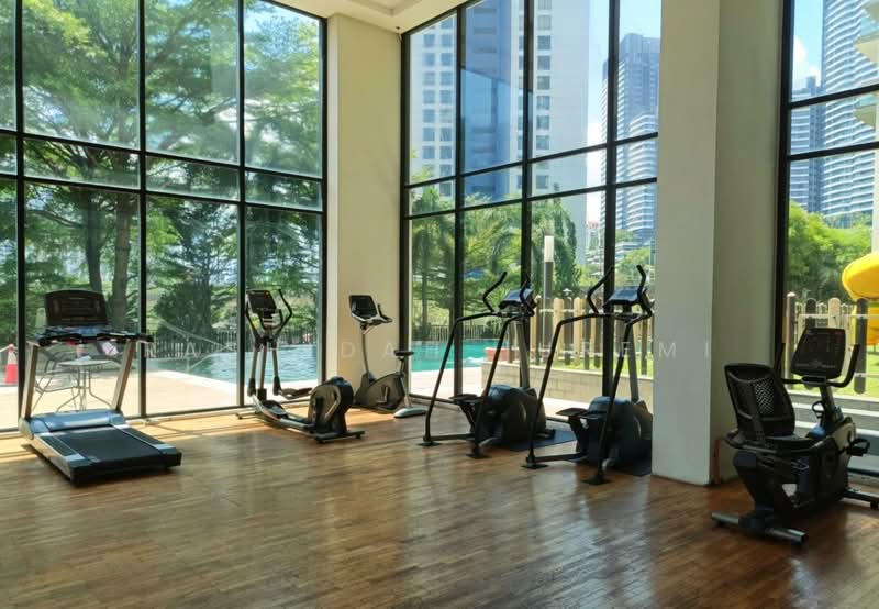 Kondominium untuk Dijual di Northpoint Residences - Rashidah Juremi - Gym - PropertyGuru.com.my