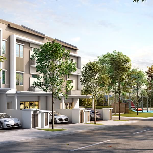 3-storey Terraced House for Sale in Bandar Teknologi Kajang (Kajang) - Jayden Png - Exterior - PropertyGuru.com.my
