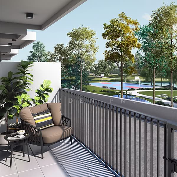 3-storey Terraced House for Sale in Bandar Teknologi Kajang (Kajang) - Jayden Png - Balcony - PropertyGuru.com.my
