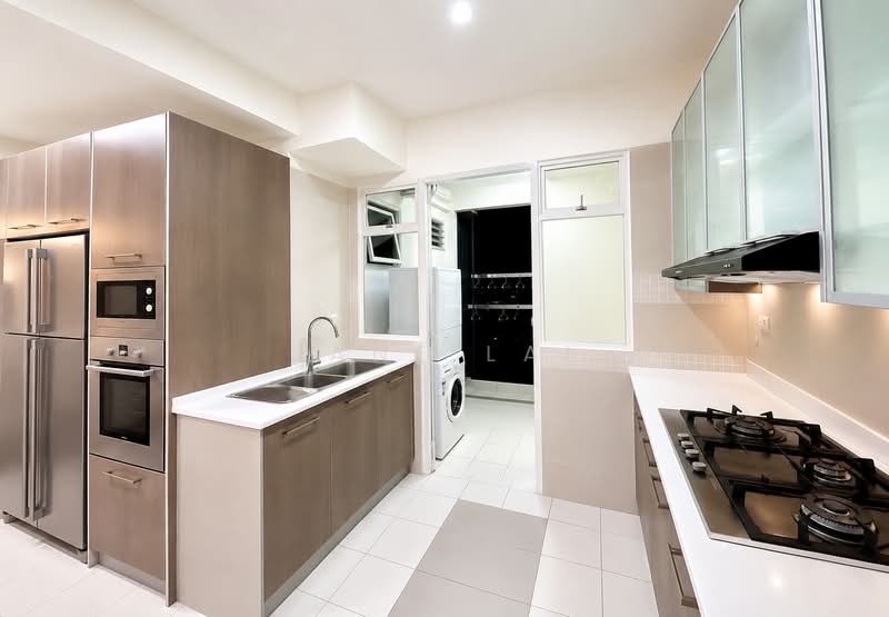 Condominium for Sale at Kiaramas Cendana - Jane Lai - Kitchen - PropertyGuru.com.my