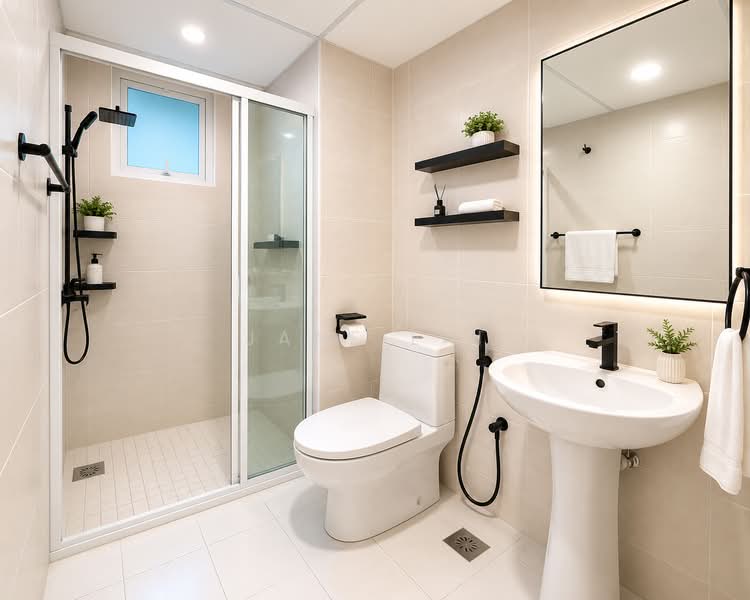 Condominium for Sale at Kiaramas Cendana - Jane Lai - Bathroom - PropertyGuru.com.my