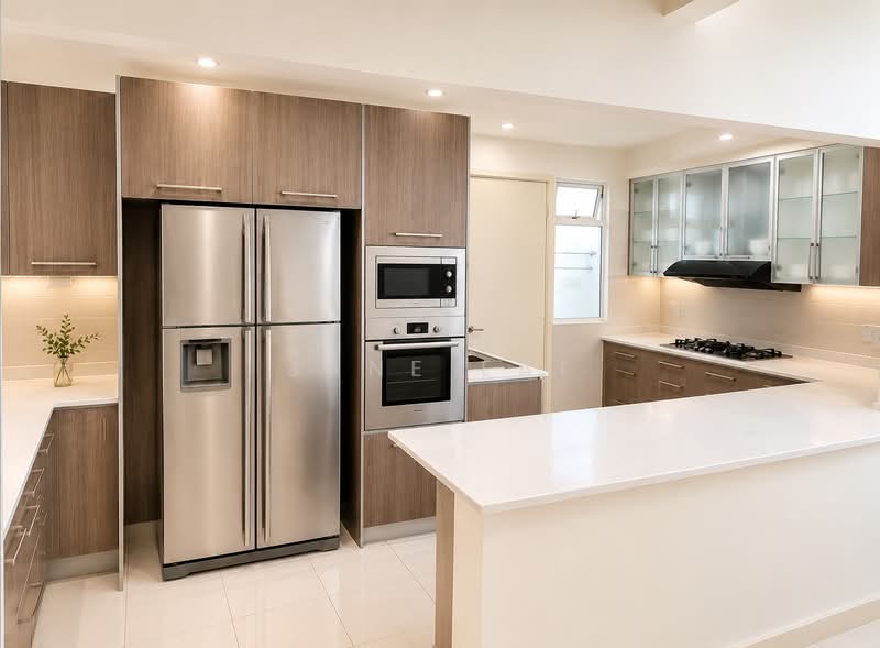 Condominium for Sale at Kiaramas Cendana - Jane Lai - Kitchen - PropertyGuru.com.my