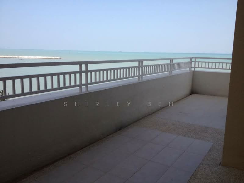 Condominium for Rent at Quayside Seafront Resort Condominiums - Shirley Beh - Balcony - PropertyGuru.com.my