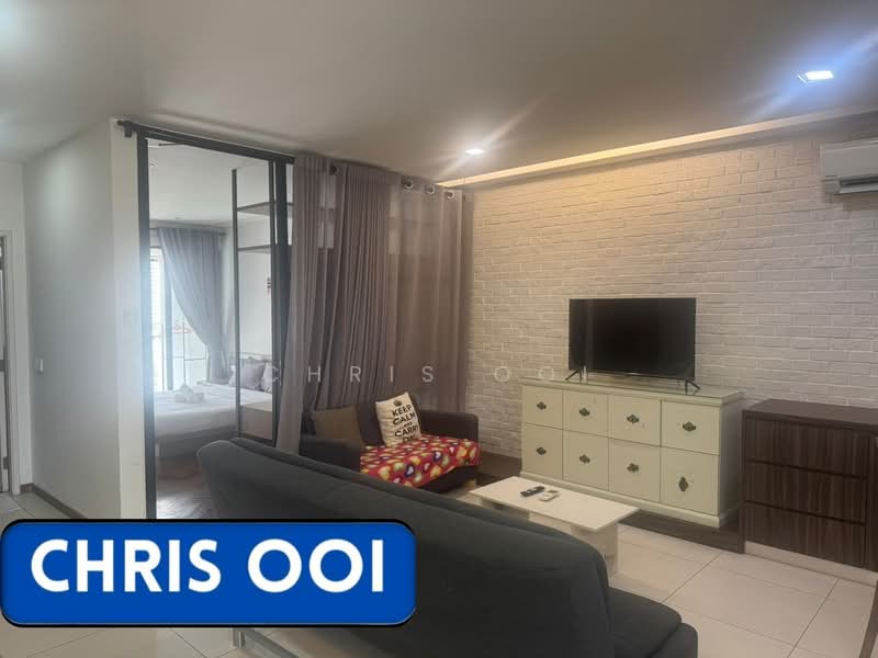Condominium for Rent at The Landmark - Chris Ooi - Living Room - PropertyGuru.com.my