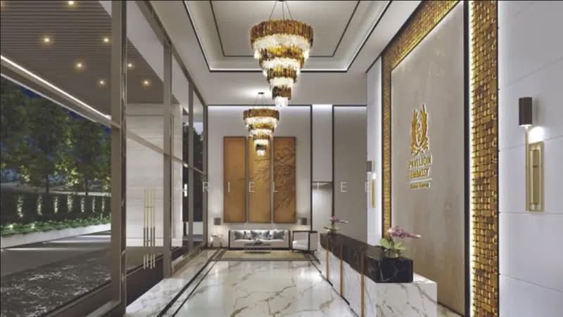 Service Residence for Sale at Oxford Residences @ Pavilion Embassy - Ariel Lee - Lobby - PropertyGuru.com.my