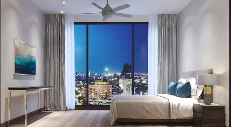 Service Residence for Sale at Oxford Residences @ Pavilion Embassy - Ariel Lee - Bedroom - PropertyGuru.com.my