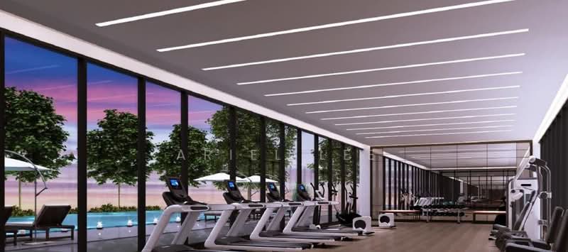 Service Residence for Sale at Oxford Residences @ Pavilion Embassy - Ariel Lee - Gym - PropertyGuru.com.my