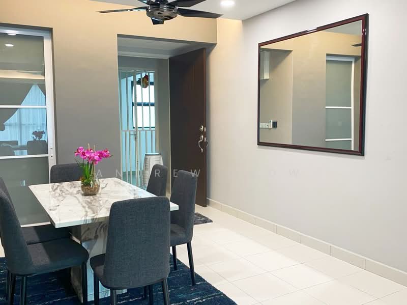 Condominium for Rent at One Foresta - Andrew Chow - Dining Room - PropertyGuru.com.my