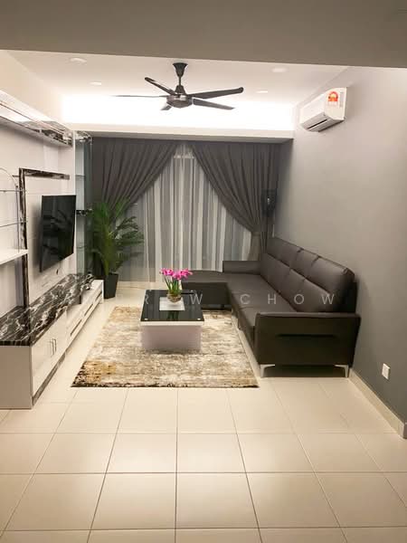 Condominium for Rent at One Foresta - Andrew Chow - Living Room - PropertyGuru.com.my