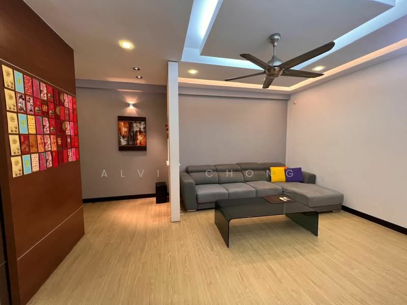 Condominium for Rent at Kelana D'Putera - Alvis Chong - Living Room - PropertyGuru.com.my