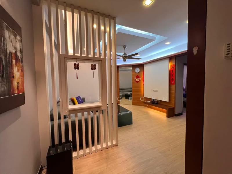 Condominium for Rent at Kelana D'Putera - Alvis Chong - Living Room - PropertyGuru.com.my