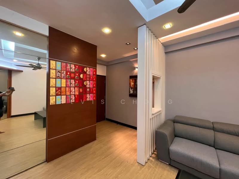 Condominium for Rent at Kelana D'Putera - Alvis Chong - Living Room - PropertyGuru.com.my