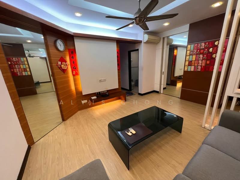 Condominium for Rent at Kelana D'Putera - Alvis Chong - Living Room - PropertyGuru.com.my