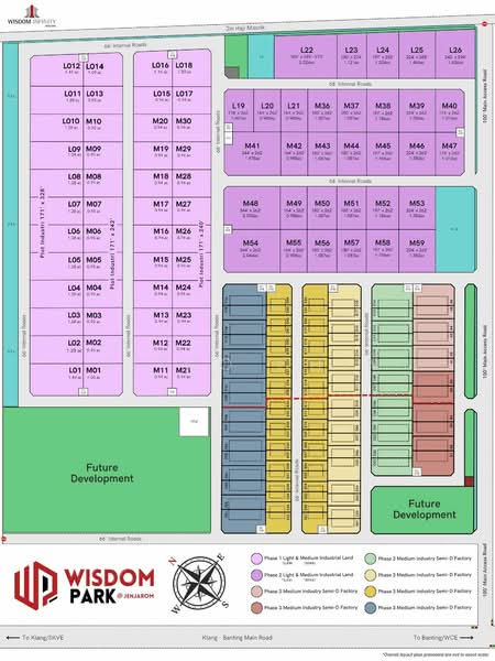 Industrial Land for Sale in Jenjarom (Banting) - Jitco Chin - PropertyGuru.com.my