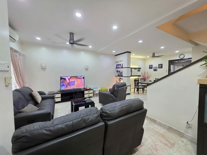 2.5-storey Terraced House for Sale in KL City Centre (Kuala Lumpur) - Elvis Kok - Living Room - PropertyGuru.com.my