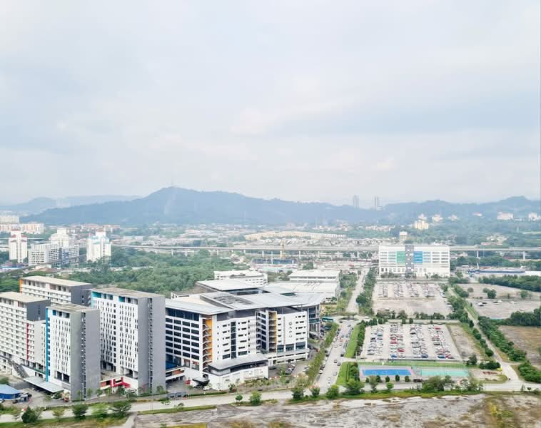 Pangsapuri untuk Dijual di PPA1M Bukit Jalil - Roseabelle Low - Exterior - PropertyGuru.com.my