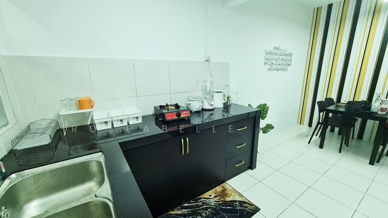 Pangsapuri untuk Dijual di PPA1M Bukit Jalil - Roseabelle Low - Kitchen - PropertyGuru.com.my