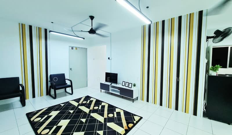 Pangsapuri untuk Dijual di PPA1M Bukit Jalil - Roseabelle Low - Living Room - PropertyGuru.com.my