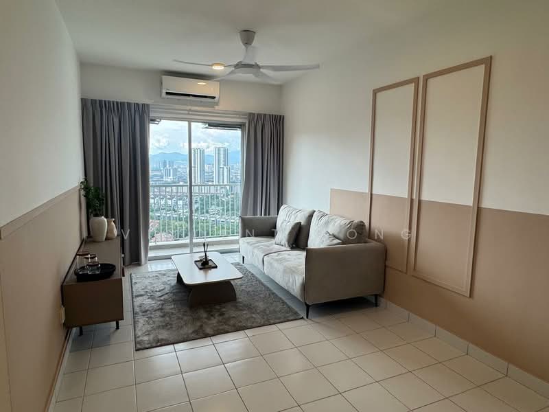 Service Residence for Rent at Kiara Kasih - Vincent Wong - Living Room - PropertyGuru.com.my