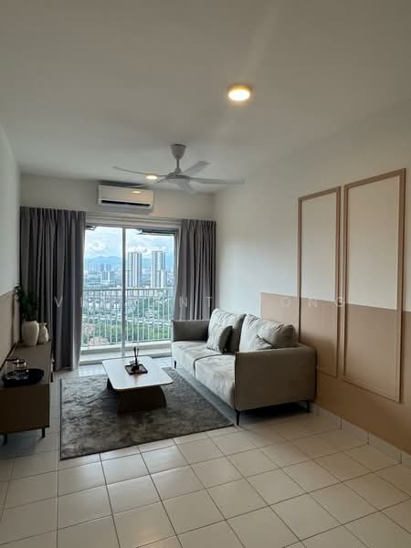 Service Residence for Rent at Kiara Kasih - Vincent Wong - Living Room - PropertyGuru.com.my