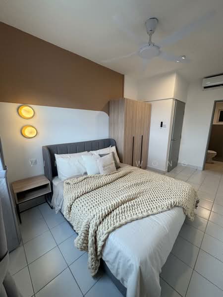 Service Residence for Rent at Kiara Kasih - Vincent Wong - Bedroom - PropertyGuru.com.my