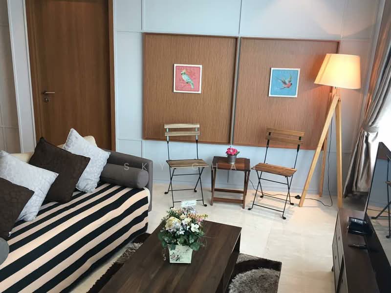 Servis Apartment untuk Dijual di Vortex KLCC - Sky Chan - Living Room - PropertyGuru.com.my