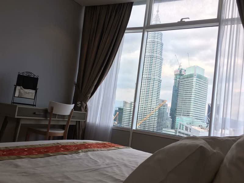 Servis Apartment untuk Dijual di Vortex KLCC - Sky Chan - Bedroom - PropertyGuru.com.my