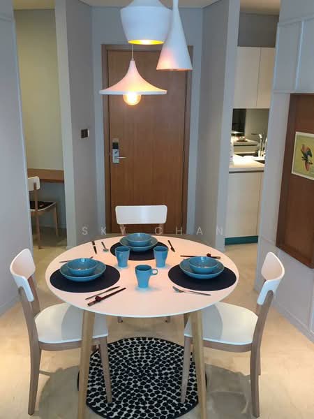 Servis Apartment untuk Dijual di Vortex KLCC - Sky Chan - Dining Room - PropertyGuru.com.my